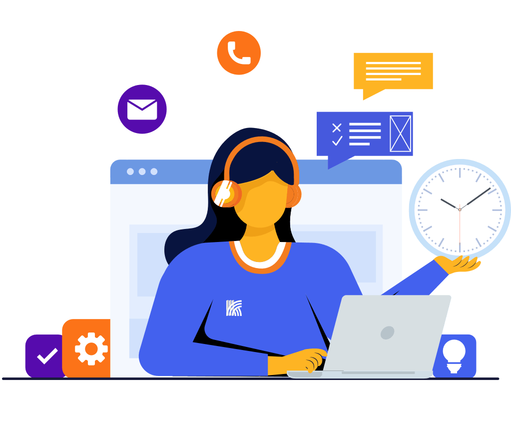 多端设备连接展示
